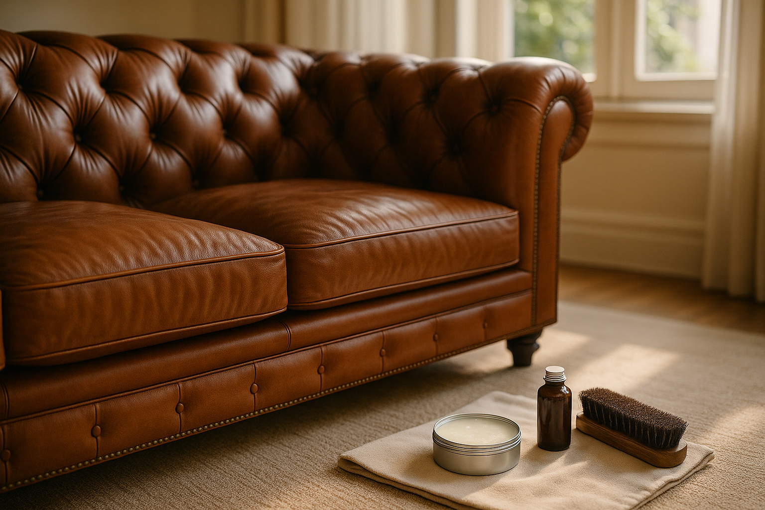 Verwunderlich Sofa Leder Pflege Bild