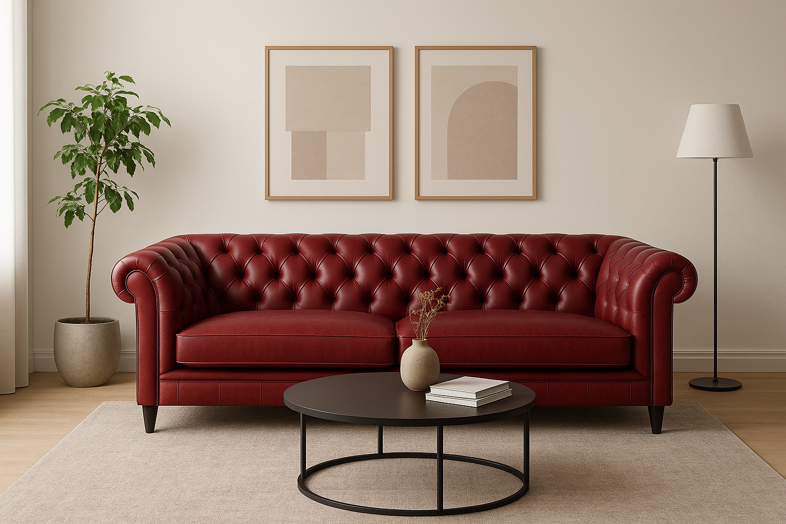 Chesterfield Relaxsessel: Stil & Komfort vereint