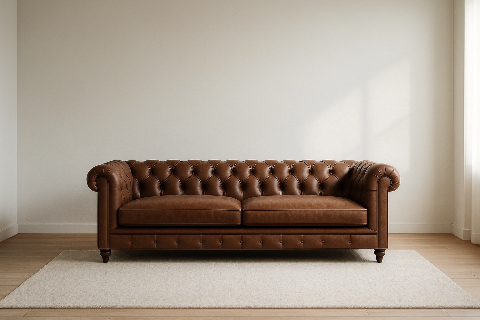 Chesterfield v minimalistickém interiéru: Zvolte dokonalý model