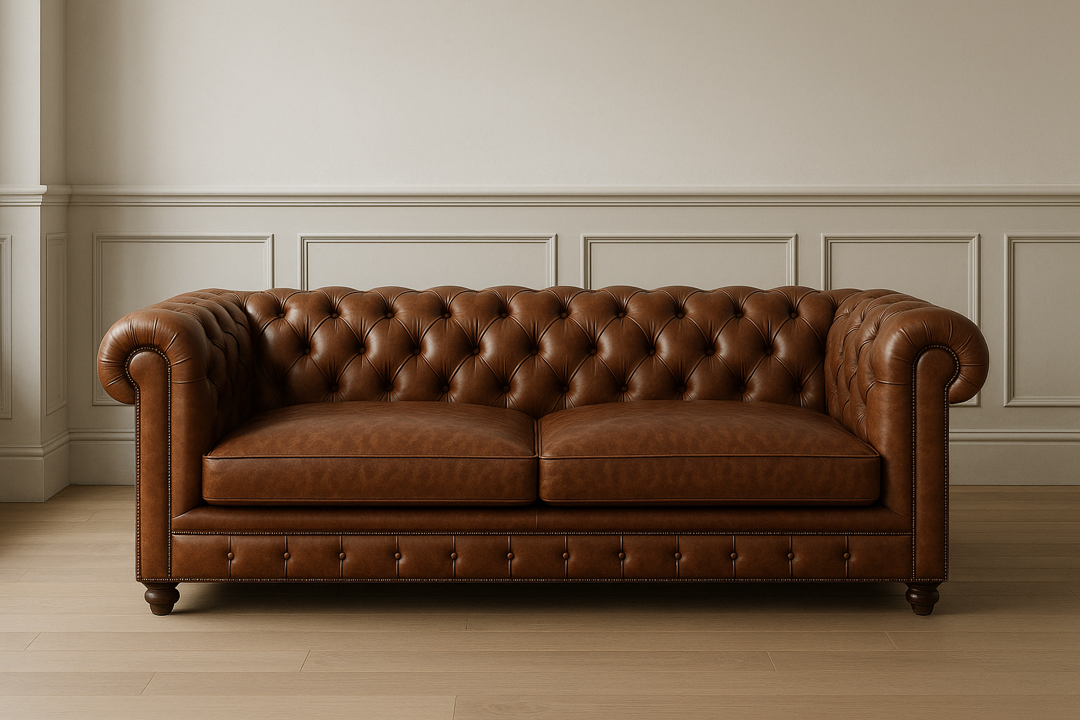 Chesterfield Sofa: Arm- und Rückenlehnenhöhe Guide - Chesterfield Blogs
