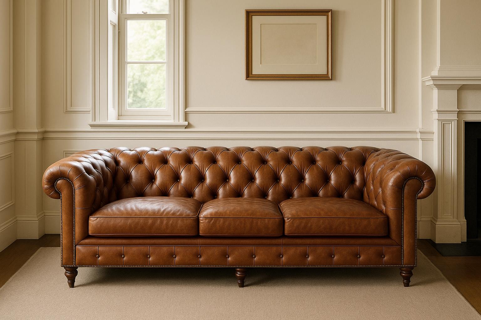 Chesterfield Sofa Maße: So wählen Sie die perfekte Größe