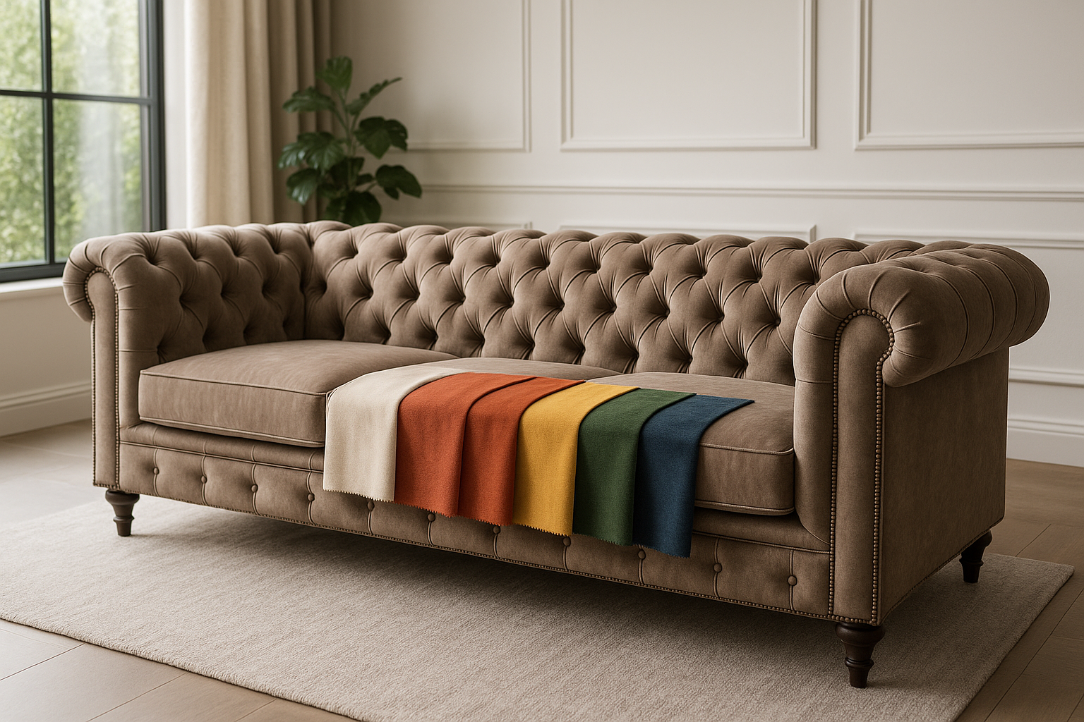 Chesterfield Minimaliste : Guide Style 2025 - Chesterfield Blogs