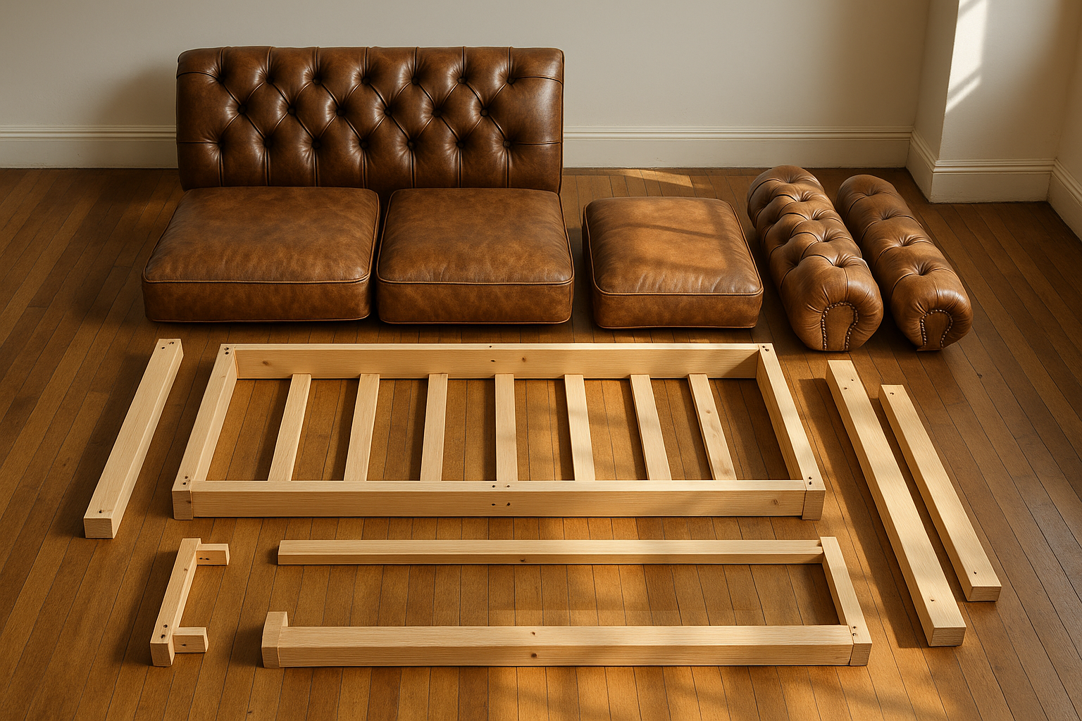 Démontage Canapé Chesterfield : Guide Pratique - Chesterfield Blogs