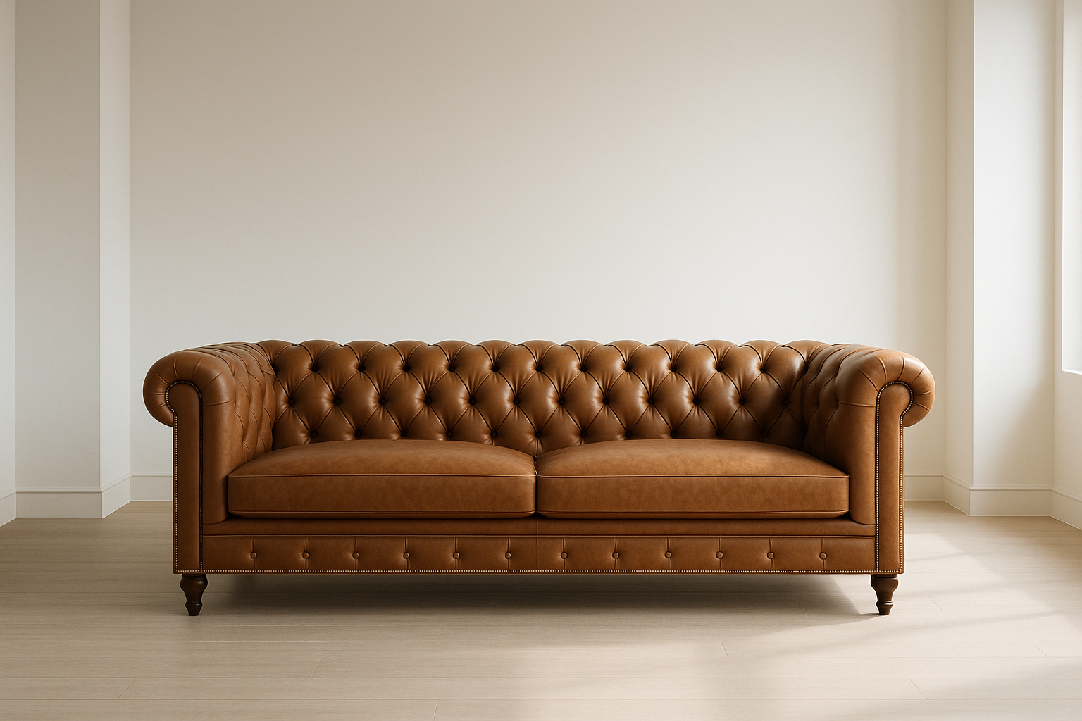 Chesterfield Kanapék Minimalista Terekben: Stílus Egyensúly