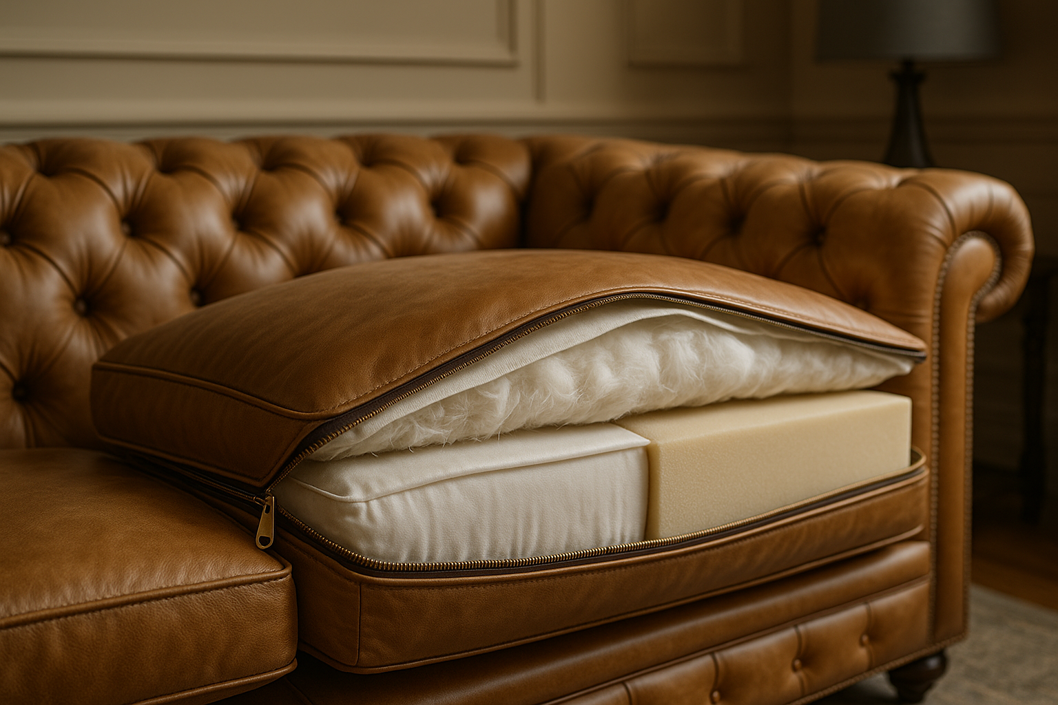 Chesterfield Polsterfüllungen: Komfort-Guide