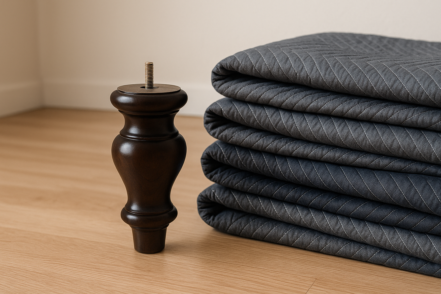 Chesterfield Bankpoten Demonteren: Veilige Verhuisgids