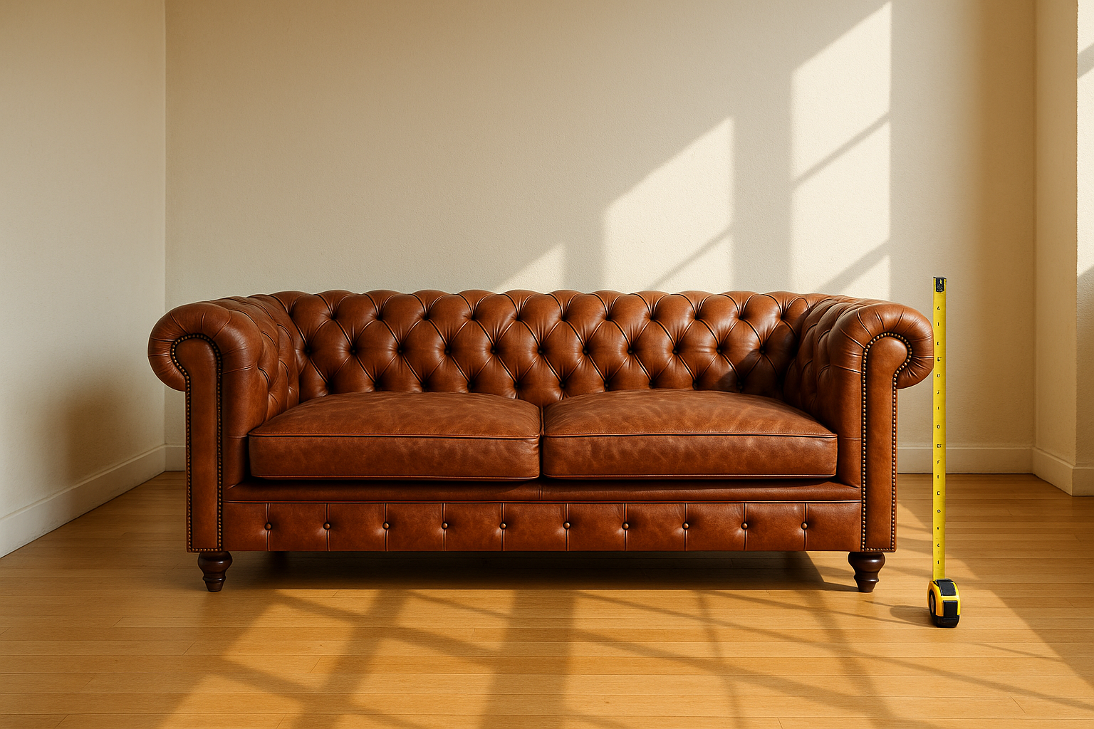 Chesterfield Sofa Dimensions: Sizing & Proportions Guide
