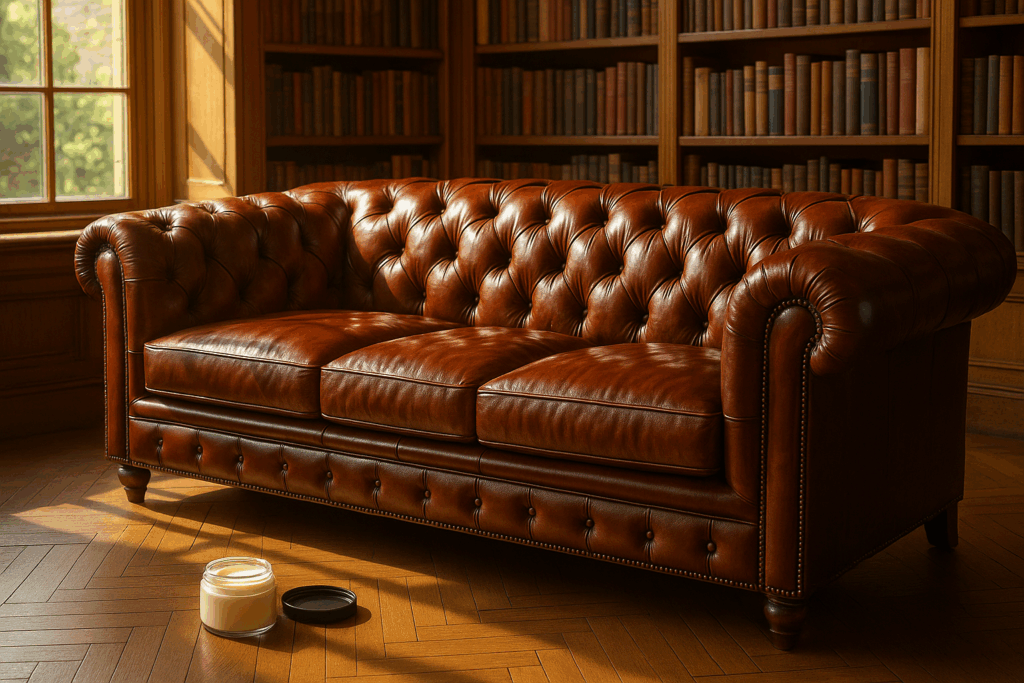 Chesterfield Sofa Conditioning: Expert Care Guide - Chesterfield Blogs