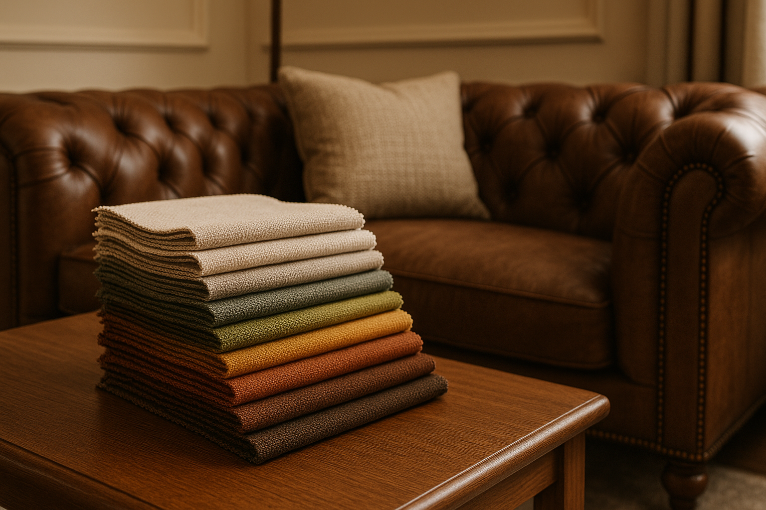 Choosing the Perfect Fabric for Your Chesterfield Corner Sofa