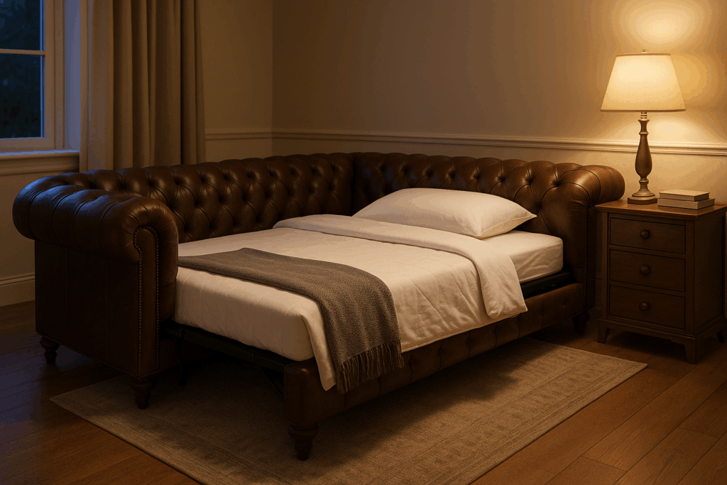 Choosing a Chesterfield Sofa Bed for Frequent Guests - Chesterfield Blogs