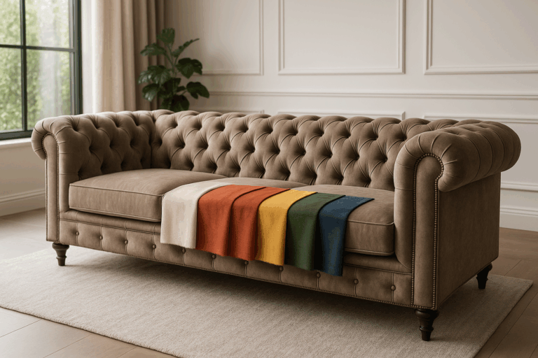 Chesterfield Sofa Fabric Guide for Your Lifestyle - Chesterfield Blogs