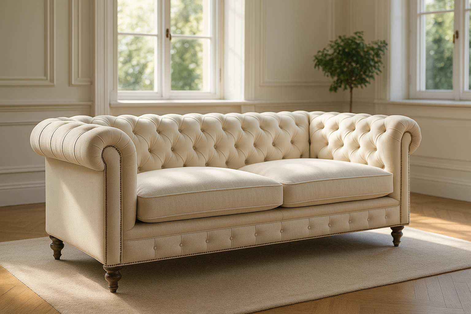 Prevent Chesterfield Sofa Sagging: Expert Care Guide - Chesterfield Blogs