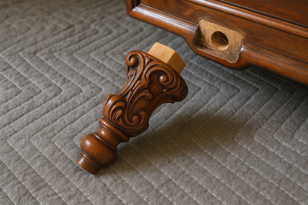 A Guide to Removing Chesterfield Sofa Legs for Moving - Chesterfield Blogs