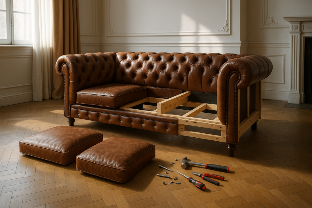 Chesterfield Sofa Assembly: Your Complete Setup Guide - Chesterfield Blogs