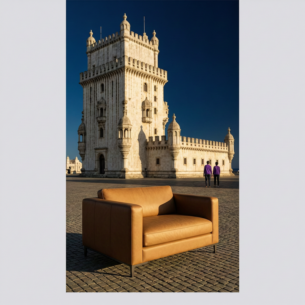 From Belém to Britain: A Fortress’s Lasting Legacy in Chesterfield Design