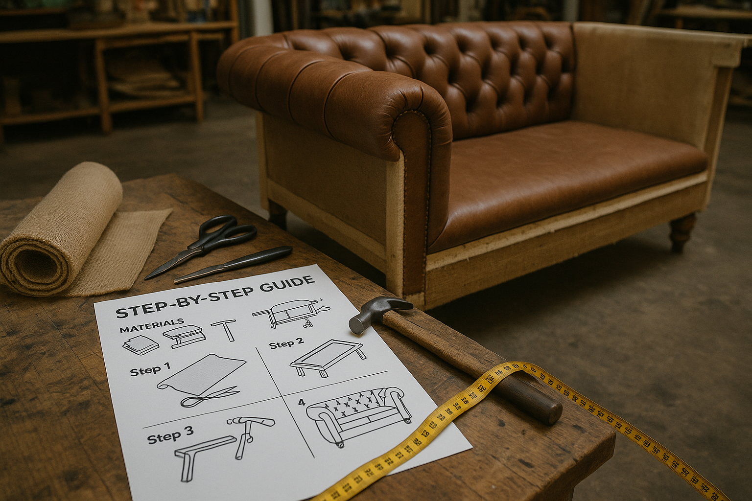 Commission a Bespoke Chesterfield Sofa: Your Complete Guide ...