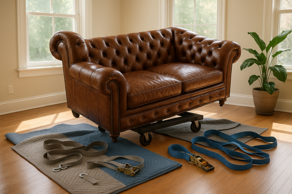 2025 Guide: Moving a Heavy Chesterfield Sofa Safely - Chesterfield Blogs