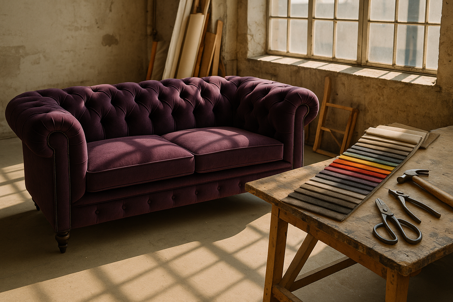 Expert Guide to Dyeing or Reupholstering Your Chesterfield Sofa for a ...