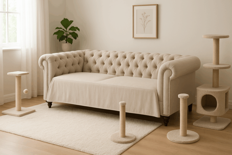 How to Protect Your Chesterfield Sofa from Pet Damage Without ...