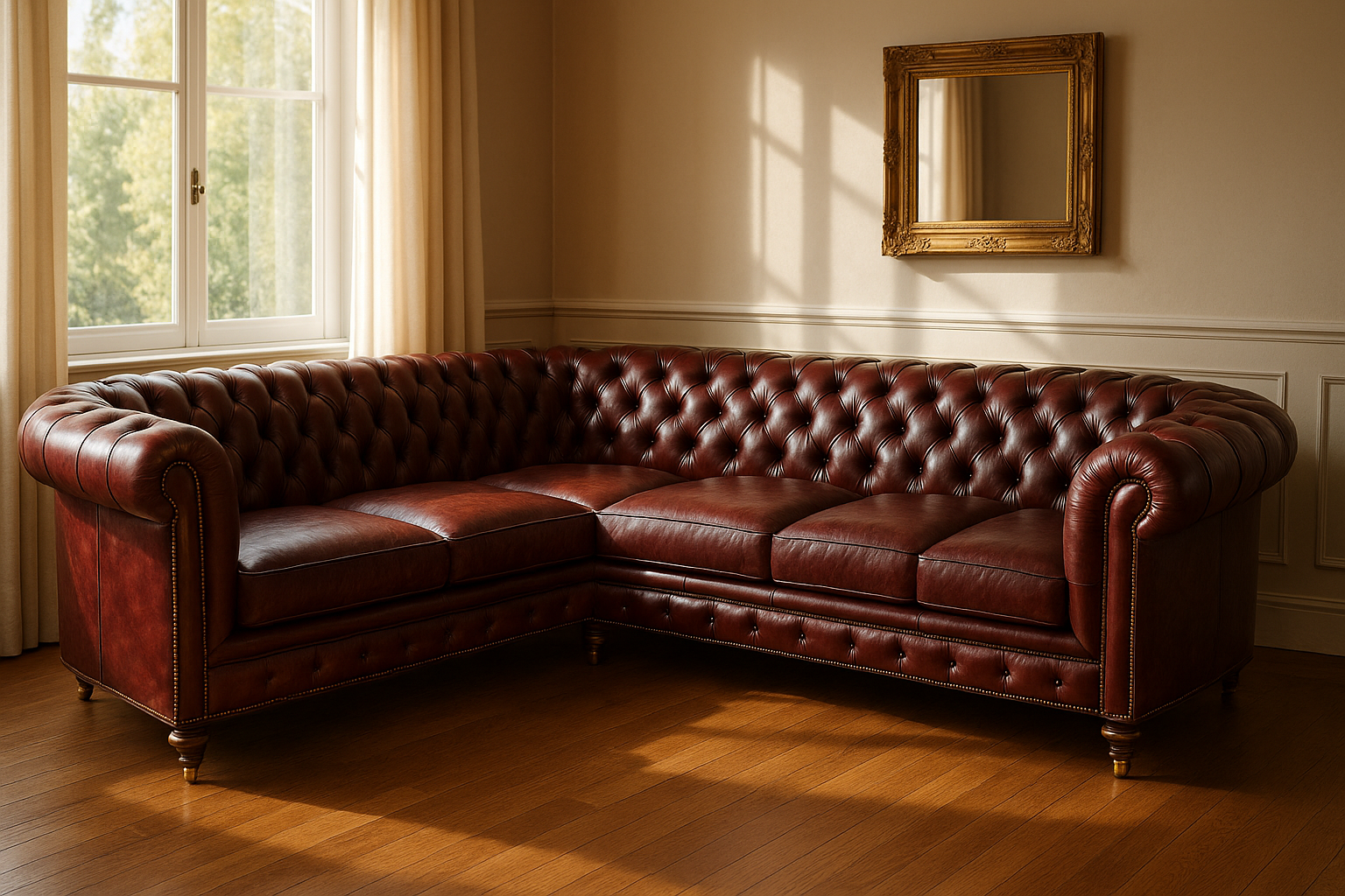 Sectional Chesterfield Sofas: How to Choose the Right Corner ...
