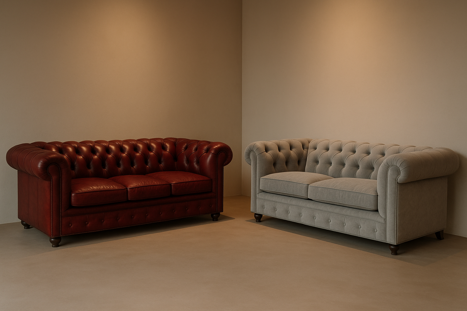 Leather vs. Fabric: How to Choose the Right Upholstery for Your ...