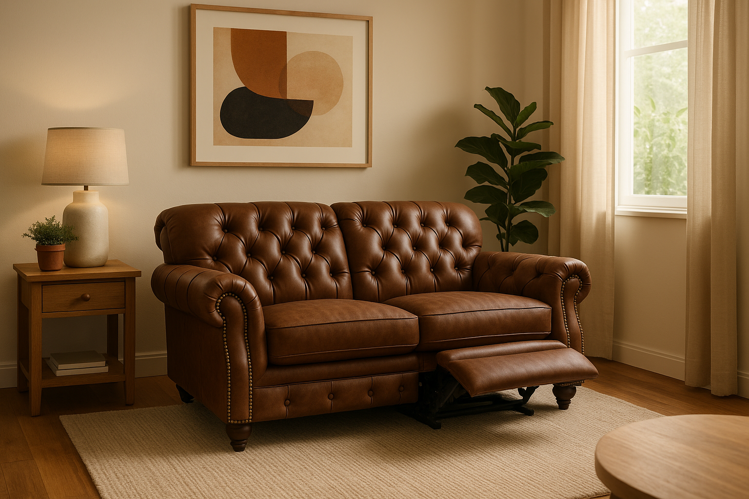 Are Chesterfield Recliner Sofas a Good Fit for Small Living Rooms ...