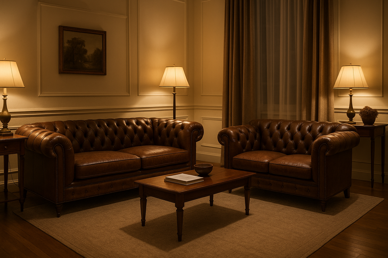 How to Choose Between a Chesterfield Sofa and Loveseat for Your Space ...