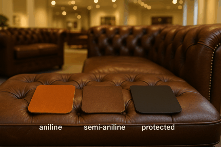 Choosing the Right Leather Type for Your Chesterfield Sofa: A Guide to ...