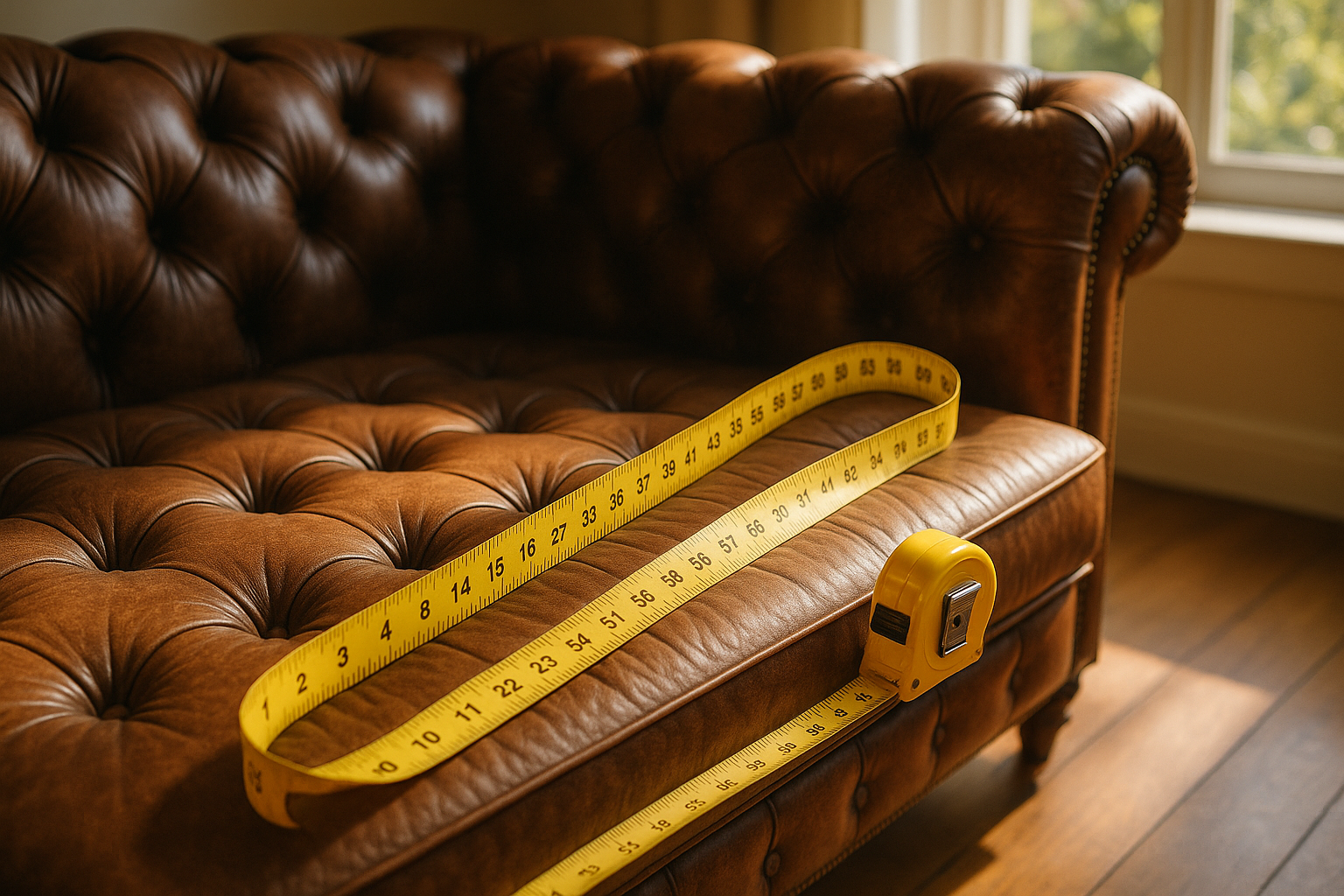 Chesterfield Sofa Dimensions: A Practical Guide to Measuring for the Perfect Fit