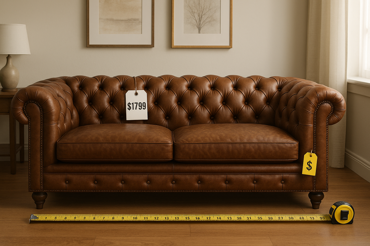 How to Choose the Right Chesterfield Sofa for Your Budget and Space