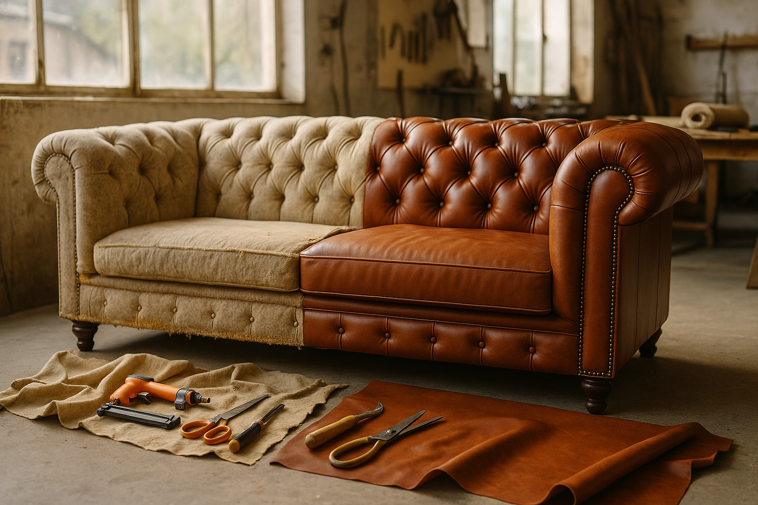 A Professional’s Guide to Reupholstering a Chesterfield Sofa: Costs, Timelines, and Key Considerations