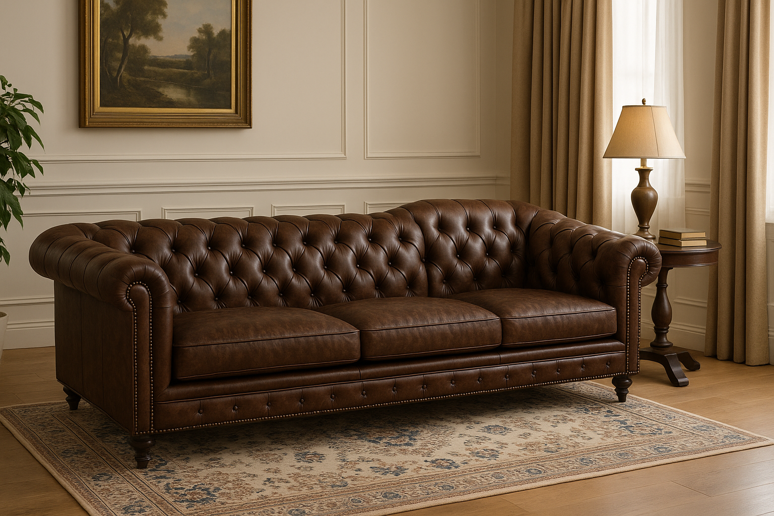 Chesterfield Sofa Dimensions: A Guide to Arm and Back Height Variations