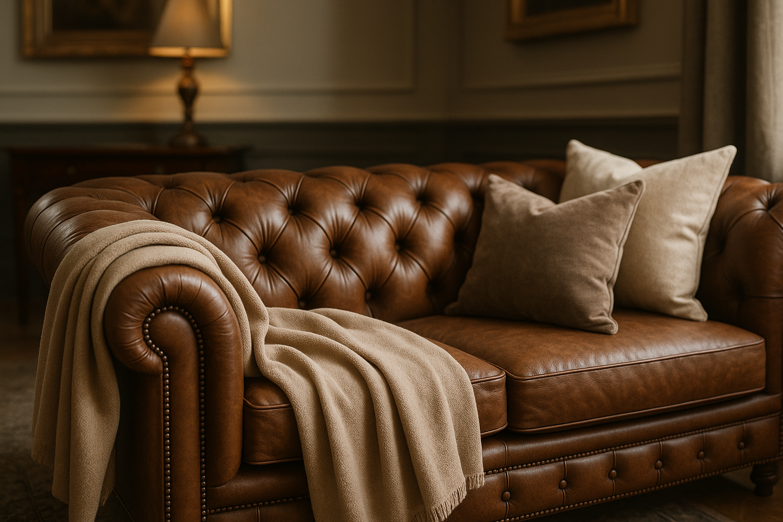 How to Protect Your Chesterfield Sofa from Everyday Wear and Scratches