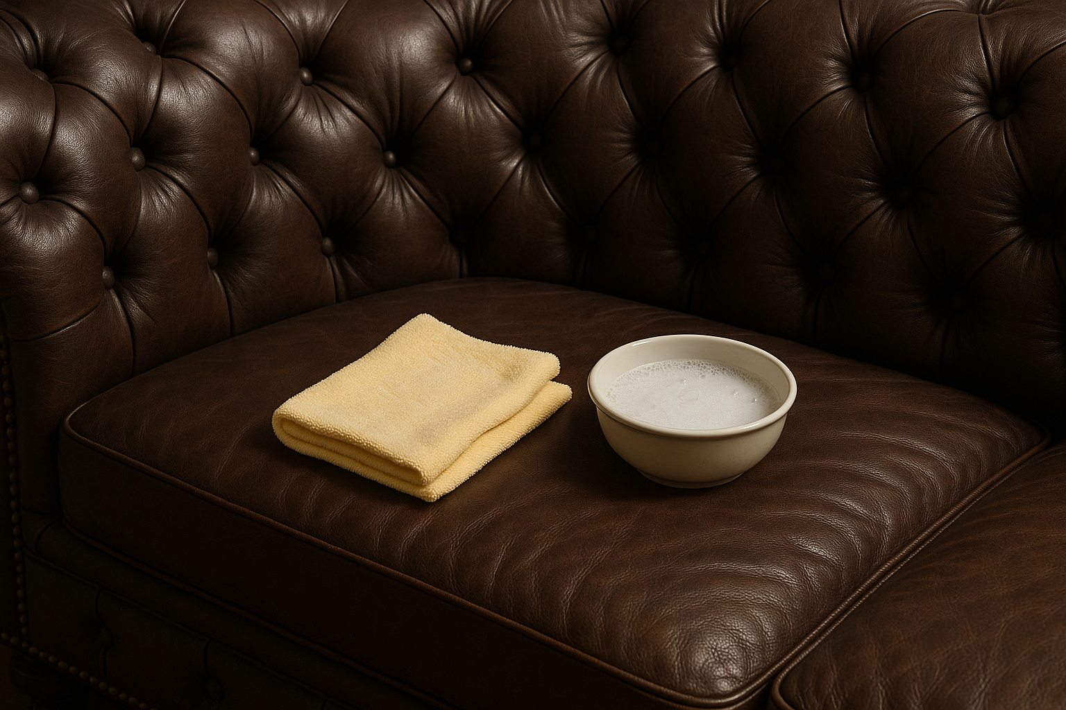 The Definitive Guide to Spot-Cleaning Spills on Your Chesterfield Sofa ...
