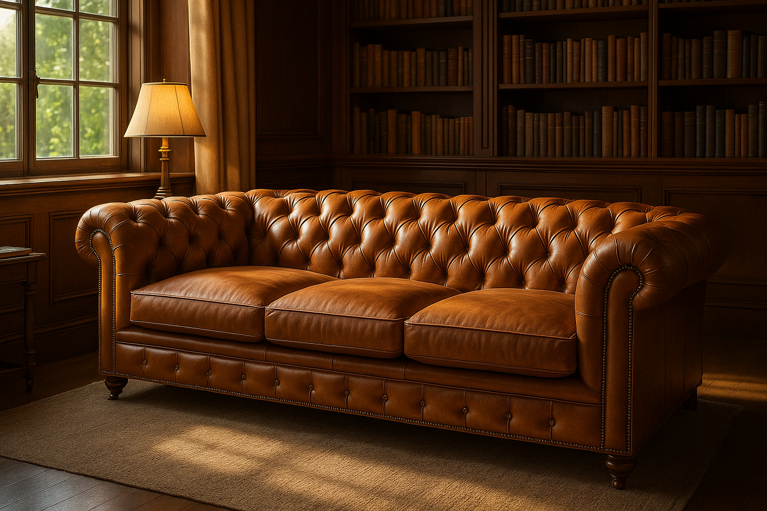 Chesterfield Sofa Comfort: A Detailed Guide to Cushioning and Support ...