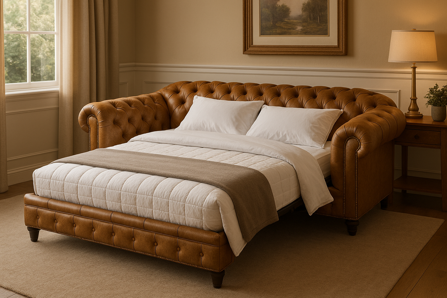 The Ultimate Guide to Choosing a Comfortable Chesterfield Sofa Bed ...