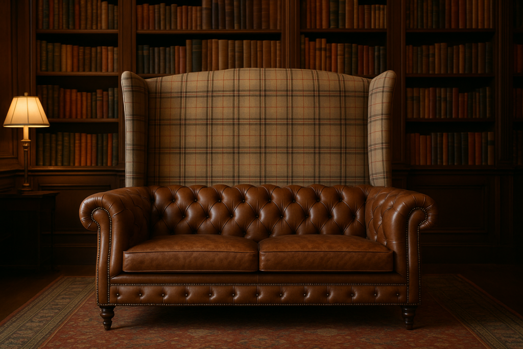 Chesterfield Sofa Arm and Back Height: A Design and Measurement Guide ...