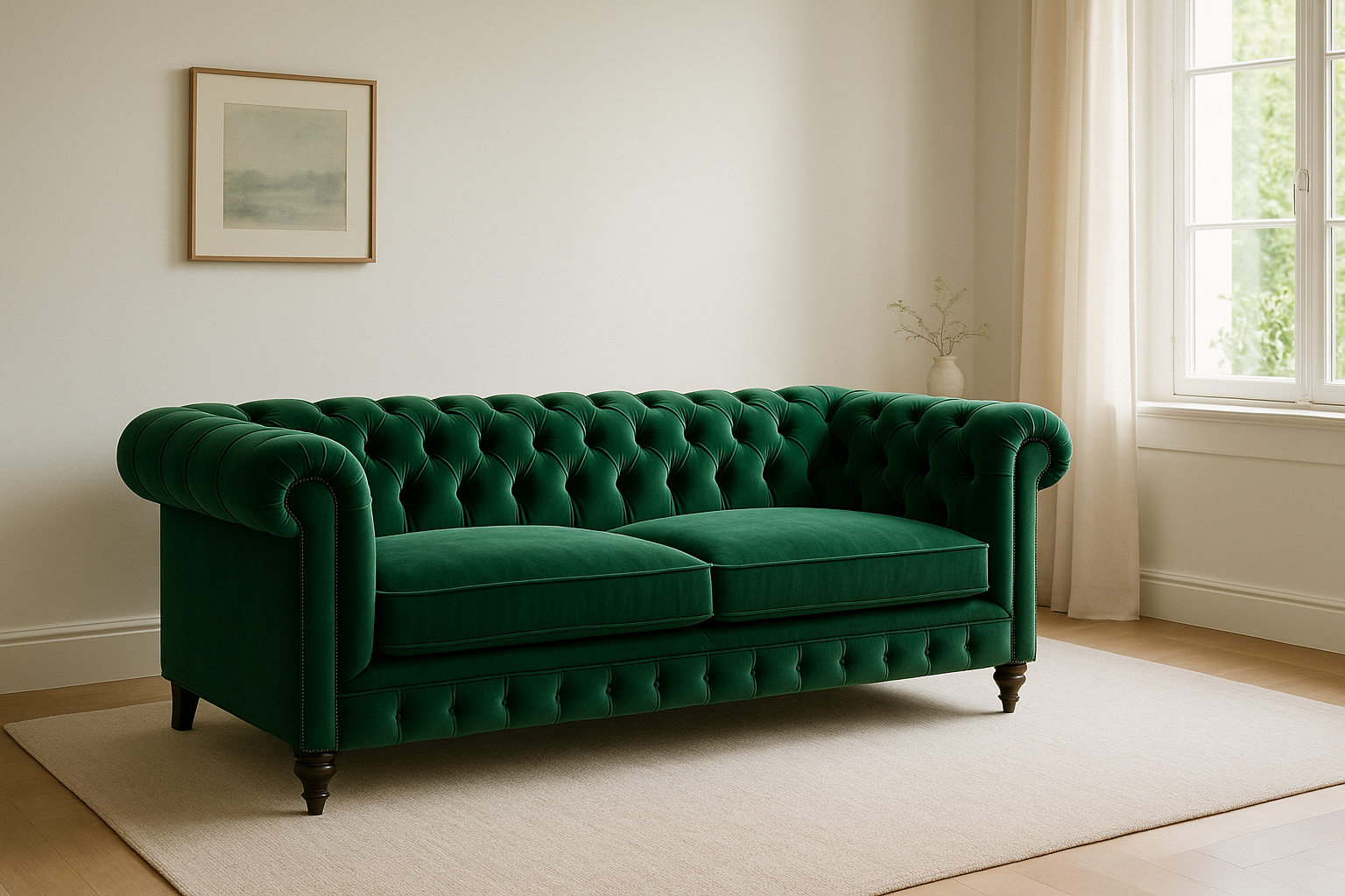 Choosing the Perfect Color for Your Chesterfield Sofa: A Practical Guide
