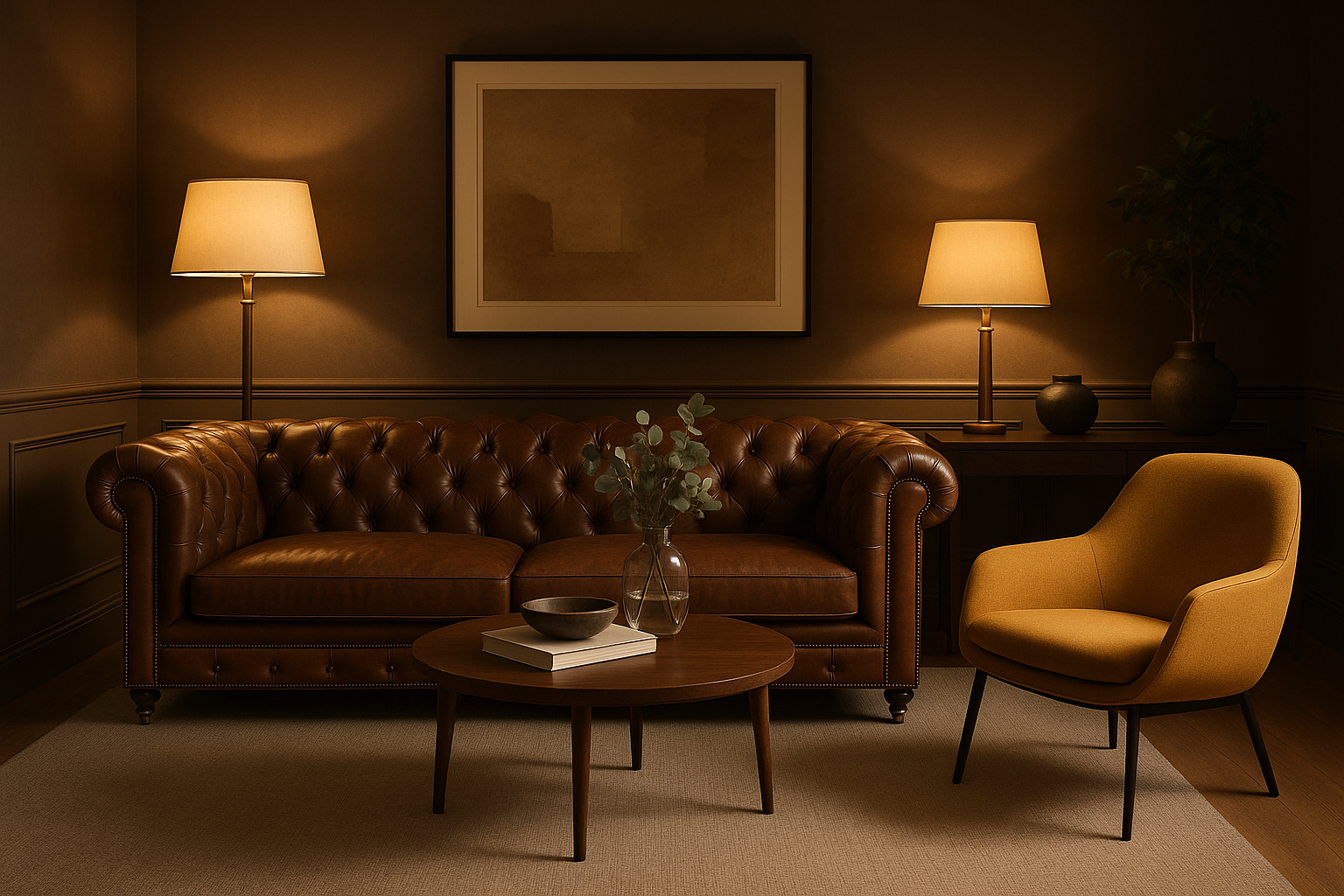 Matching vs. Mixing: A Practical Guide to Styling Your Chesterfield Seating