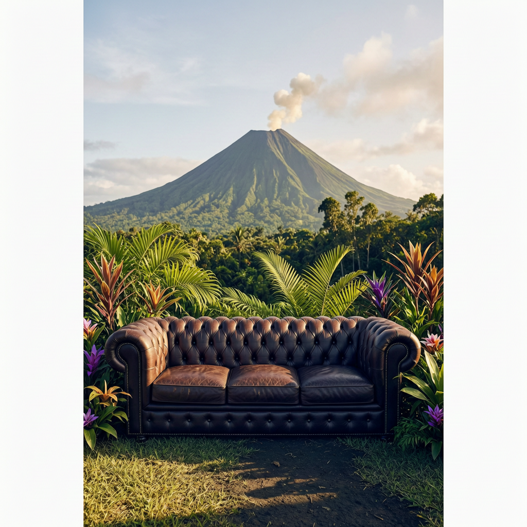 Arenal Volcano: Costa Rica’s Colossus of Fire and the Global Chesterfield Connection