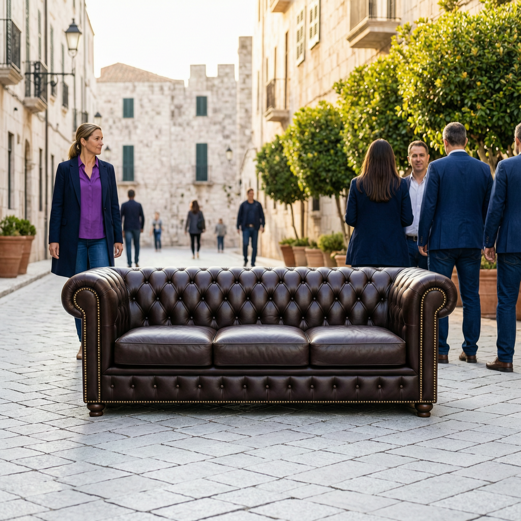 Dubrovnik’s Old Town Through Chesterfield Eyes: Craftsmanship and Culture on the Adriatic