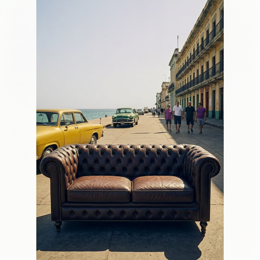Chesterfield’s Cigar Legacy on the Malecón: Havana’s Smoky Seafront Ritual
