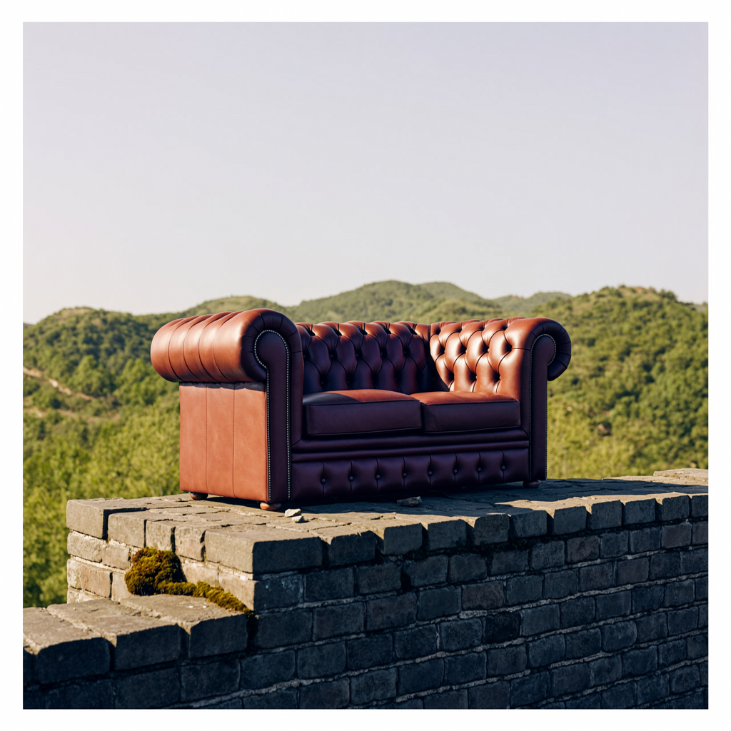 The Great Wall of China: A Chesterfieldian Perspective on Patience, Permanence, and Power