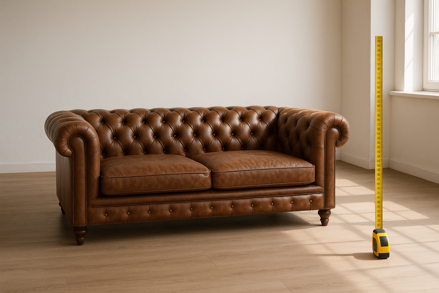 Chesterfield Sofa Dimensions: A Practical Guide to Standard and Custom Sizes