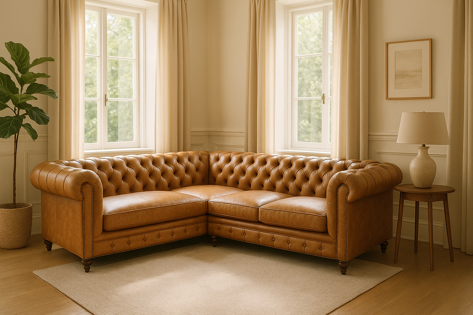 How to Choose the Right Chesterfield Corner Sofa for Your Room’s Layout