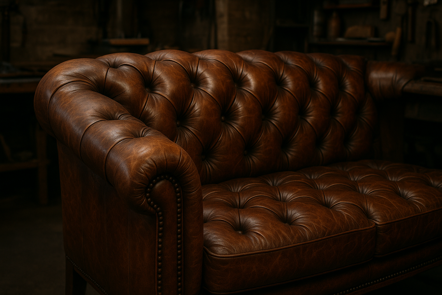 The Handmade Chesterfield: A Buyer’s Guide to Authentic Craftsmanship
