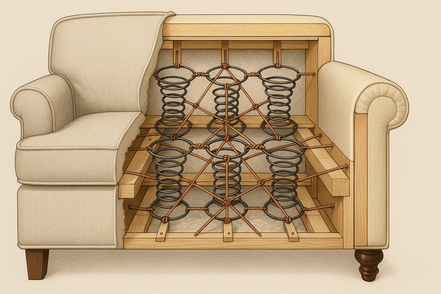 The Ultimate Guide to 8-Way Hand-Tied Springs: A Deep Dive into Durability and Comfort