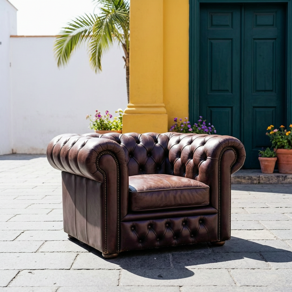 Chesterfield Sofas in Cartagena’s Old City: A Guide to Colonial Elegance and Modern Comfort