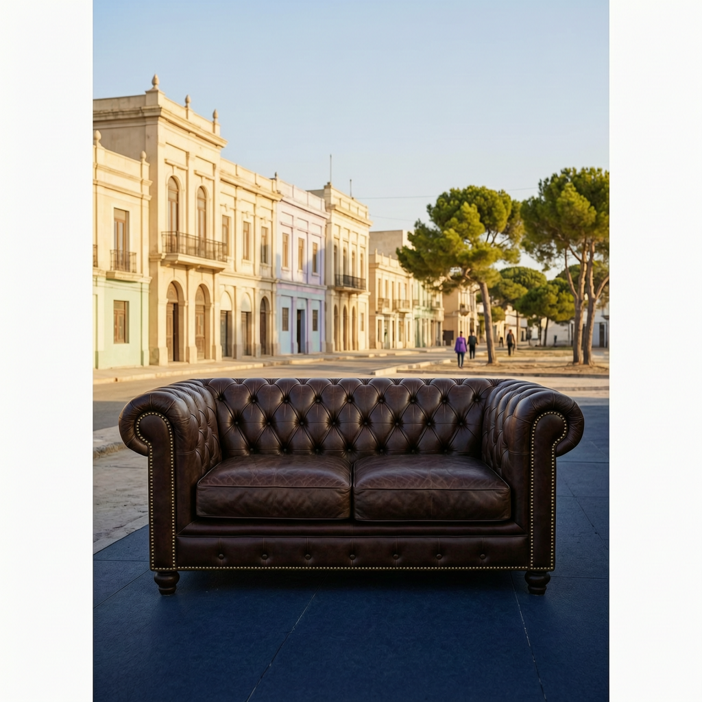 The Art Deco Legacy of Chesterfield in Asmara
