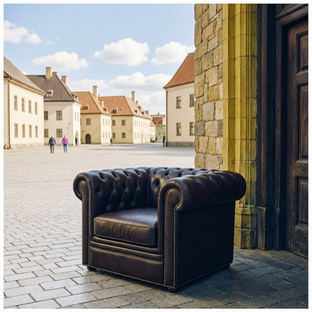 Chesterfield in the Shadows of Tallinn: A Smoke-Filled History of Estonia’s Medieval Capital